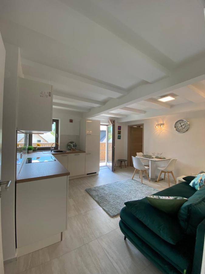 Mountain View In Triglav National Park Apartment Bohinj Luaran gambar