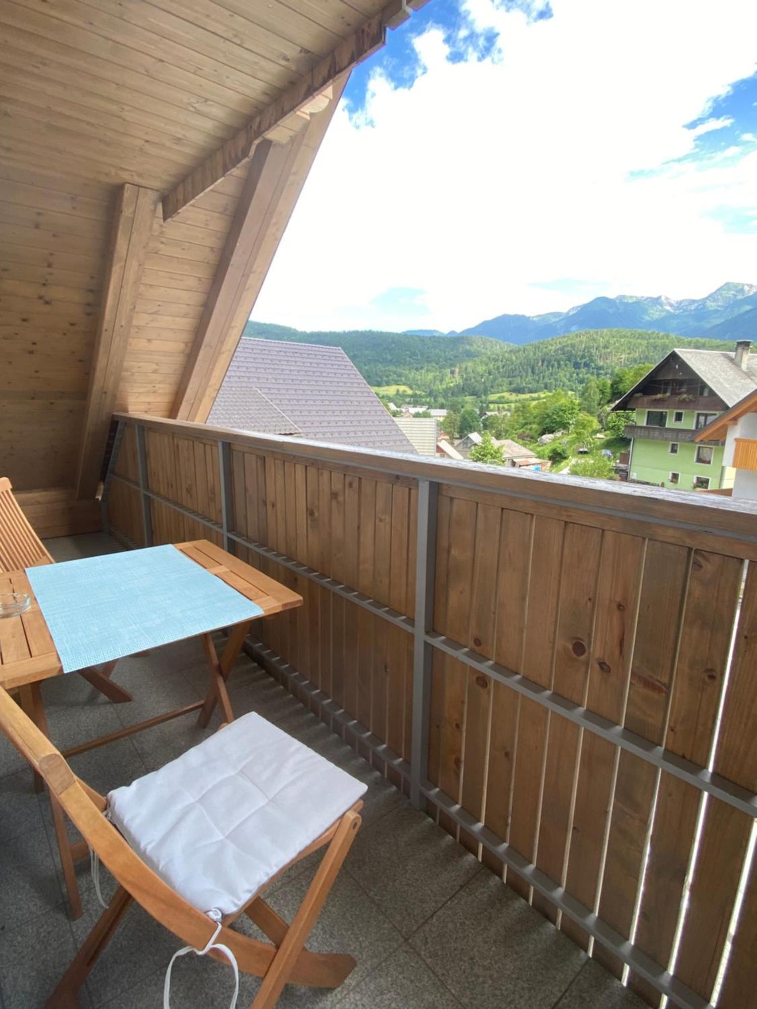 Mountain View In Triglav National Park Apartment Bohinj Luaran gambar